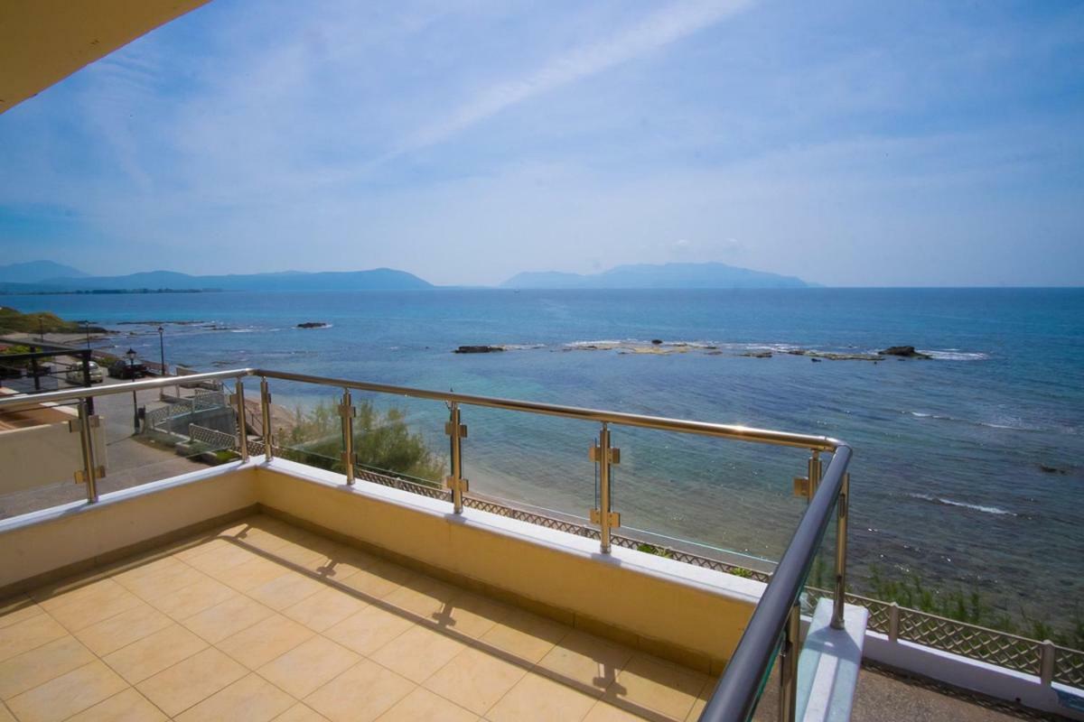 Paris Seaside Villa Pantokratoras  Bagian luar foto