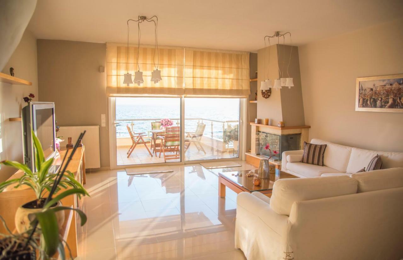 Paris Seaside Villa Pantokratoras  Bagian luar foto