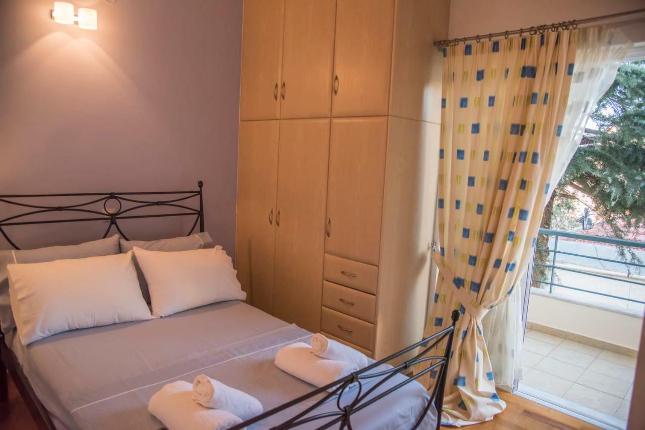 Paris Seaside Villa Pantokratoras  Bagian luar foto