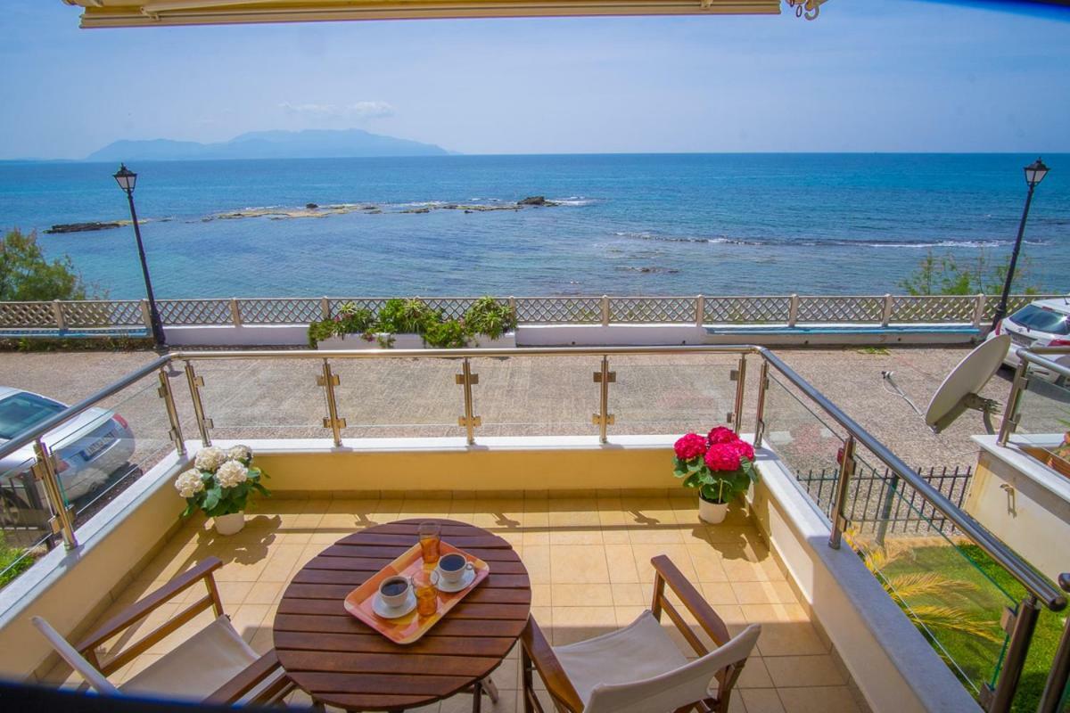 Paris Seaside Villa Pantokratoras  Bagian luar foto